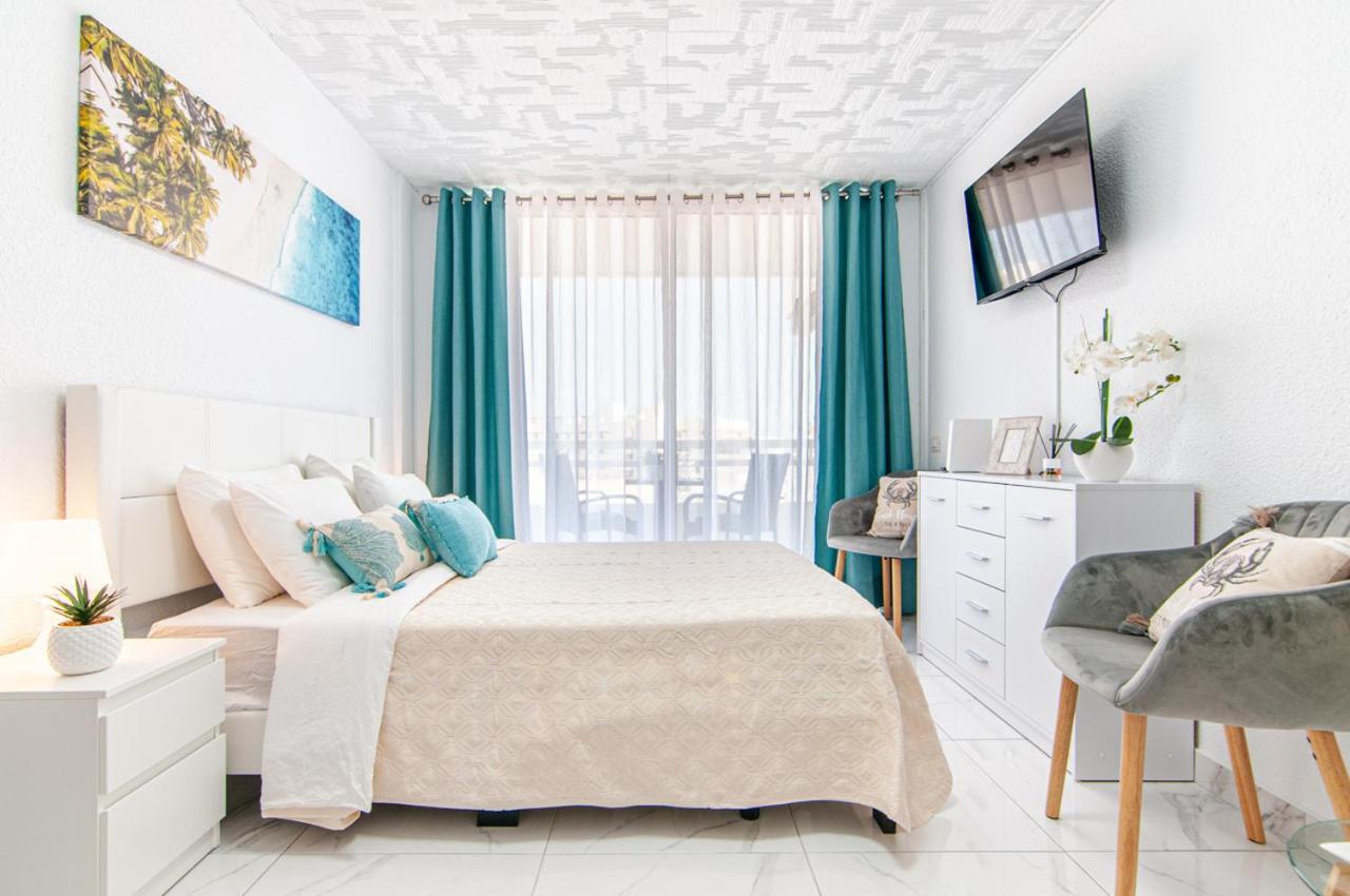 Cosy Studio In Playa De Las Americas Ph10 Exteriör bild